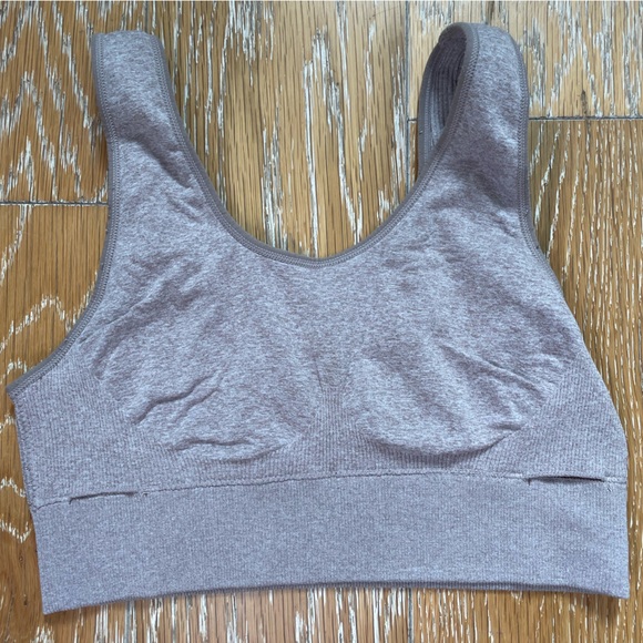 Aerie Ribbed Sports Bra - Picture 4 of 5
